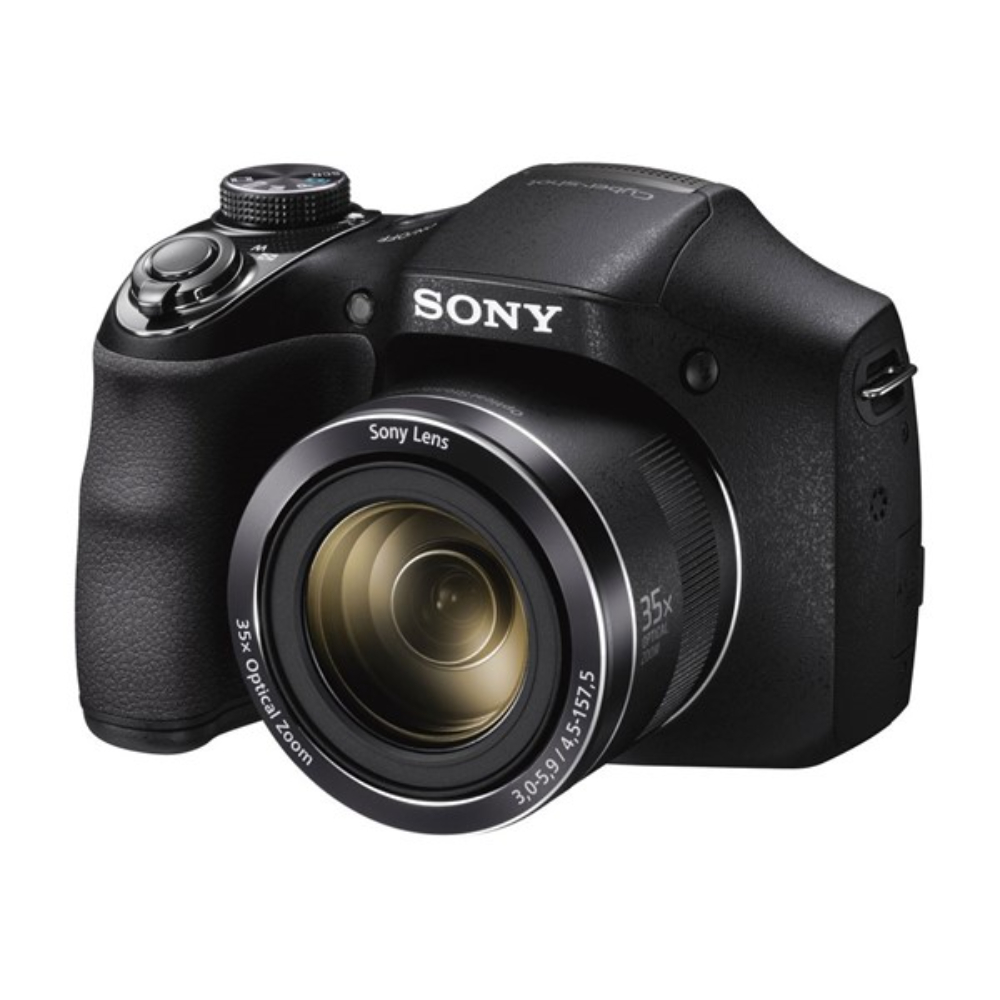 SONY Compact Camera With 63x Optical Zoom, DSC-H400